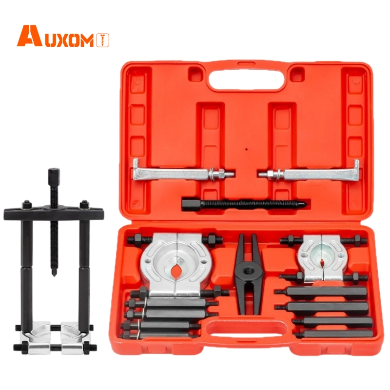 AUXOM Extrator Universal de Rolamentos 14 Peças - Para Alternador, Câmbio e Uso em Oficinas em Oferta na Shopee