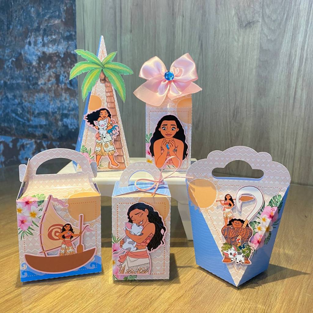 LEMBRANCINHA MOANA PERSONALIZADO PEGUE E MONTE- LEMBRANCINHA DE FESTA PERSONALIZADO- LEMBRANCINHA MOANA