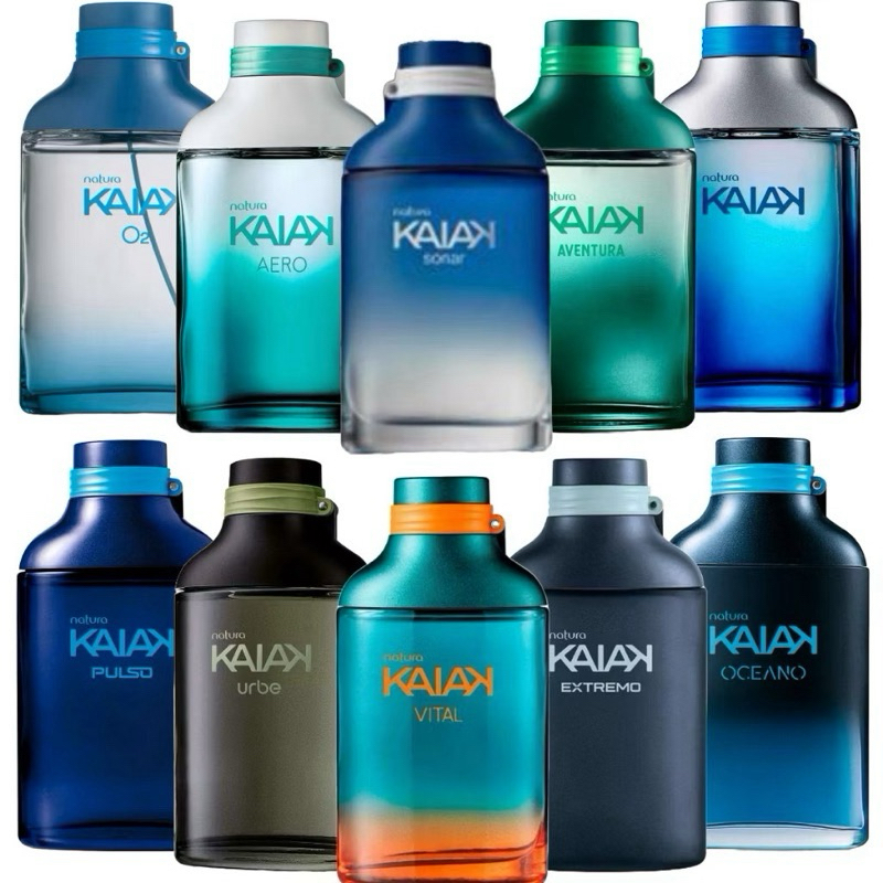 LINHA KAIAK MASCULINO NATURA - PRODUTO ORIGINAL COM ENVIO IMEDIATO