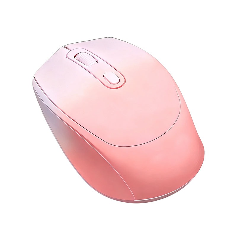 Mouse sem fio recarregável de 1600 DPI,com conexão 2.4GHz e Bluetooth,Para Notebooks, Desktops e Tablets