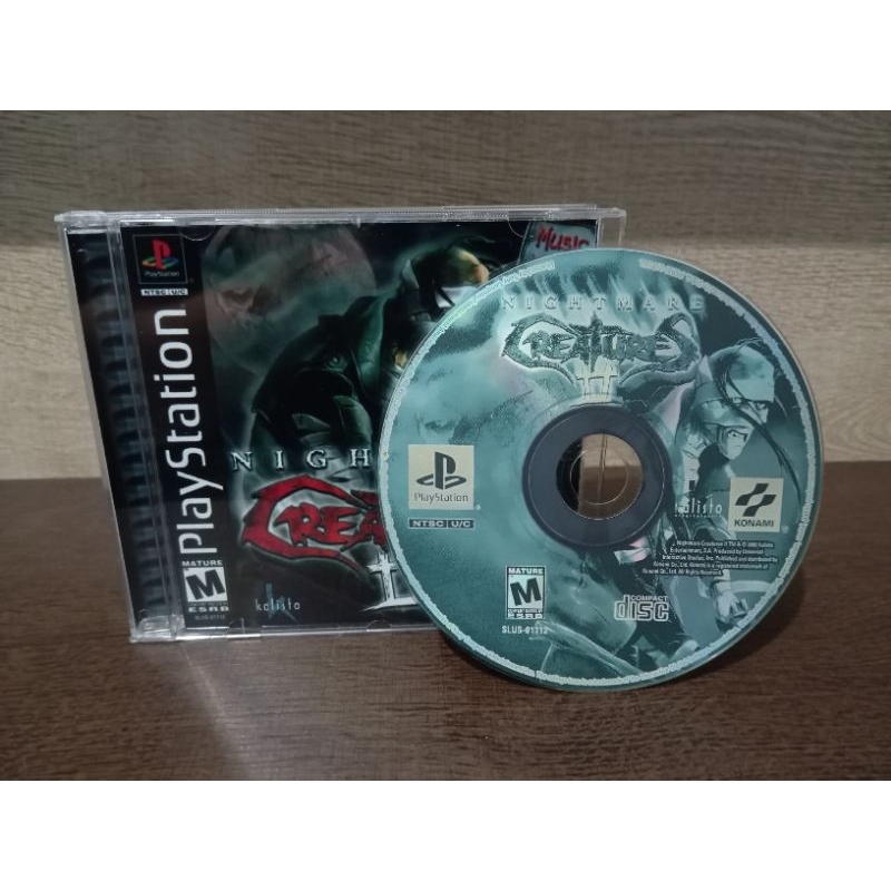 Nightmare Creatures II - PS1
