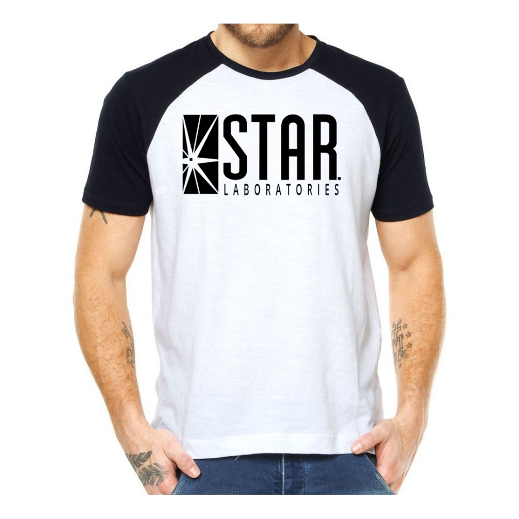 Camiseta Camisa The Flash Dc Star Labs Geek Nerd Anime Filme 73