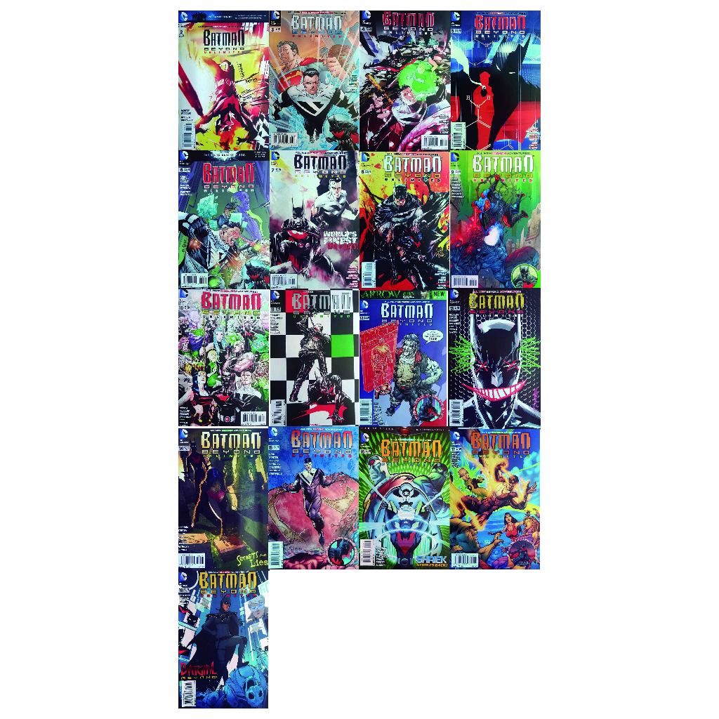Hq DC Batman Beyond Unlimited - Edições diversas - Valor unitário - importada - 2013