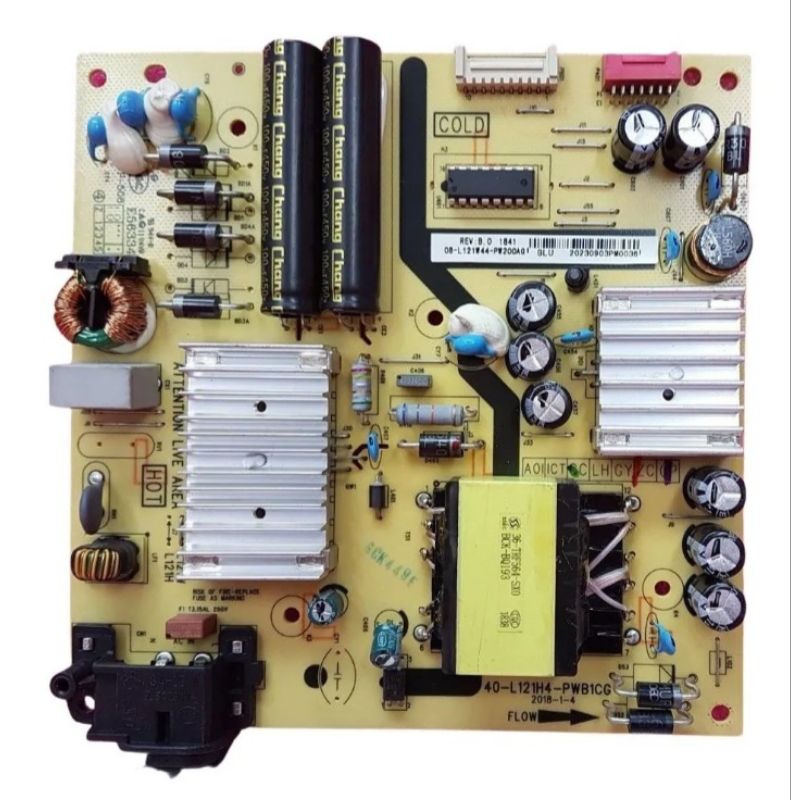 PLACA DE FONTE TV COMPATIVEL  50P6US......40-L121H4-PWB1CG