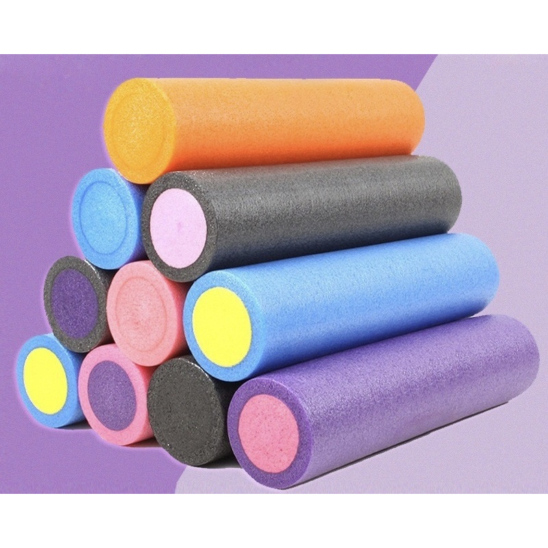 Imagem Rolo Eva Espuma Foam Roller 45cm/90cm Miofascial Liftness