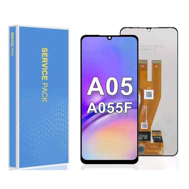 A05/ A055m/A055f Tela Frontal Display Completo Galaxy A05 A055m 6.7 Premium novo