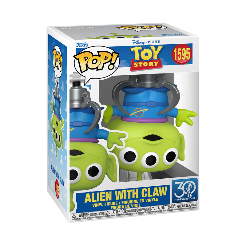 FUNKO POP  ALIEN W/CLAW 1595 TOY STORY NOVO ORIGINAL em Oferta na Shopee