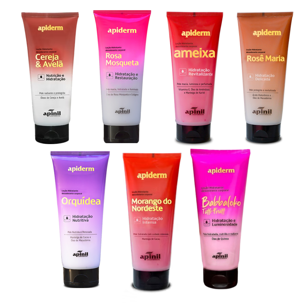 Loção Hidratante Apiderm Apinil 190 g Creme de pele