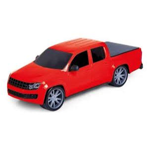 Picape Grande Força E Ação Pantanal Brinquedo Menino Carrinho Infantil Pick-up +3 anos Poliplac 6525