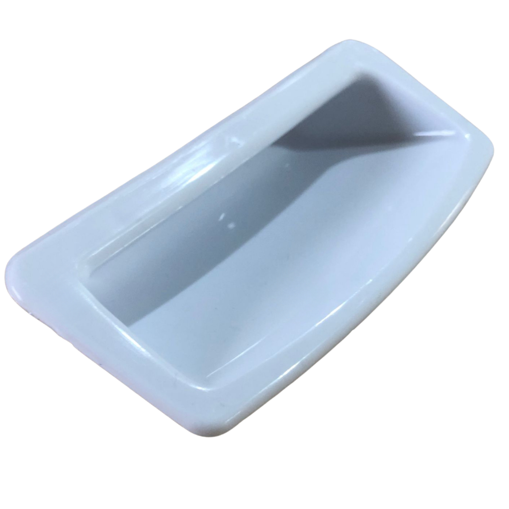 Kit 2 Alças Gabinete Original Para Lavadora Brastemp Consul 326004688