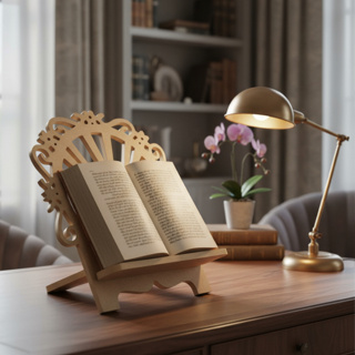 Porta Bíblia E Livro Decorado Espirito Santo Em Mdf 9mm em Oferta na Shopee