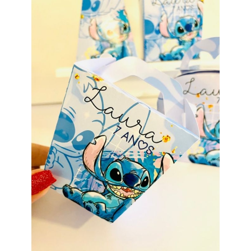Kit festa Stitch caixinhas personalizados Festa de aniversário/Aniversário