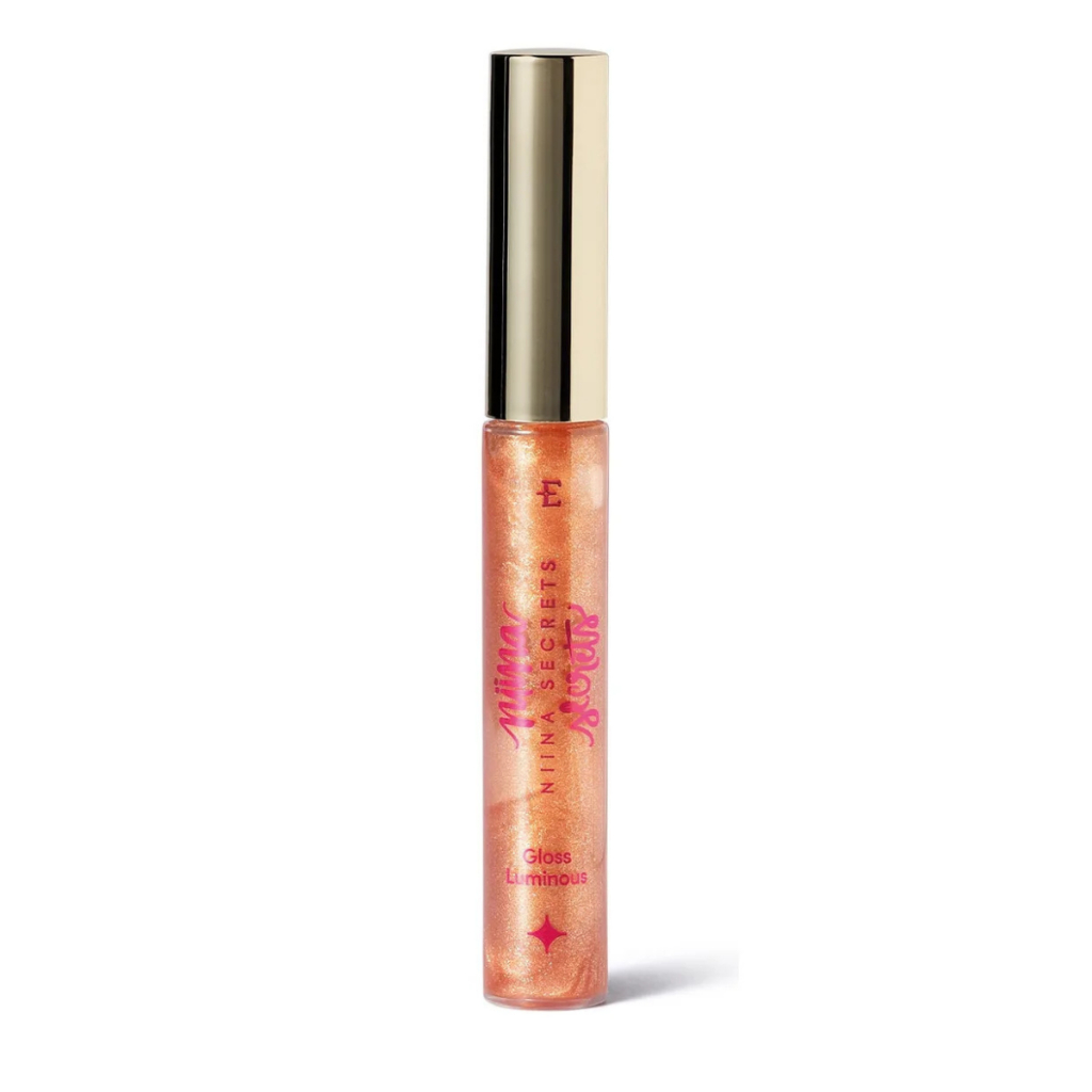 Eudora Niina Secrets Luminous Gloss Labial Super Brilho Cor Bronze