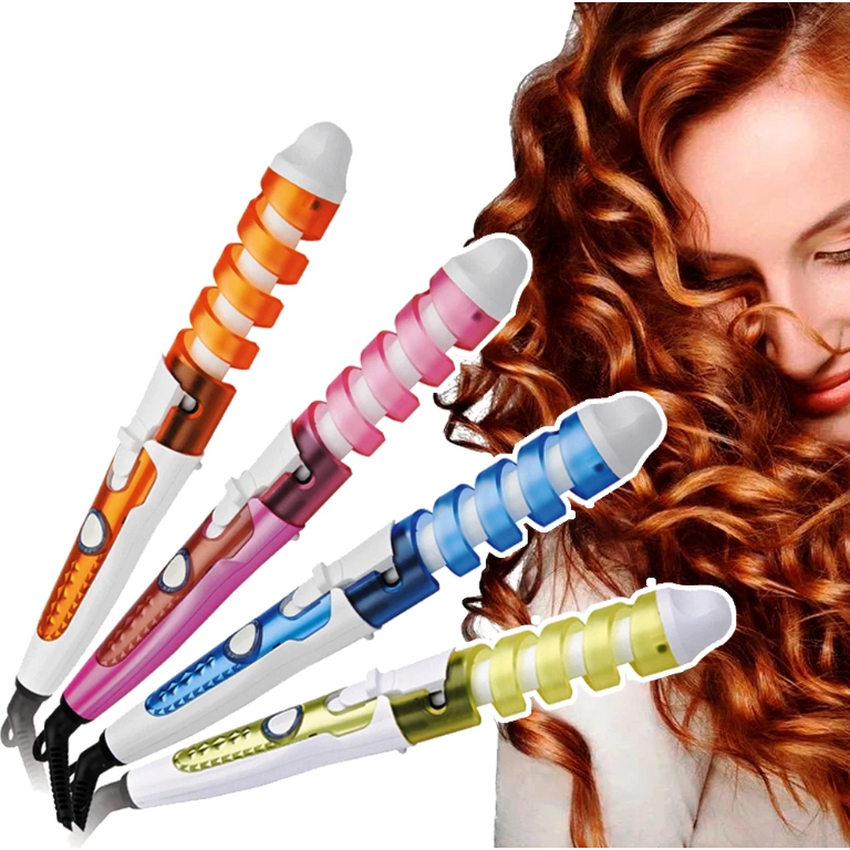 Modelador De Cachos Ondas Espiral Bivolt Babyliss de Cabelos Profissional