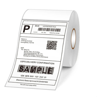 1 Rolo Etiqueta 10x15 100x150 Térmica Serrilha Zebra Elgin Cor Branco 136 unidades  Shopee Mercado Livre Shein em Oferta na Shopee