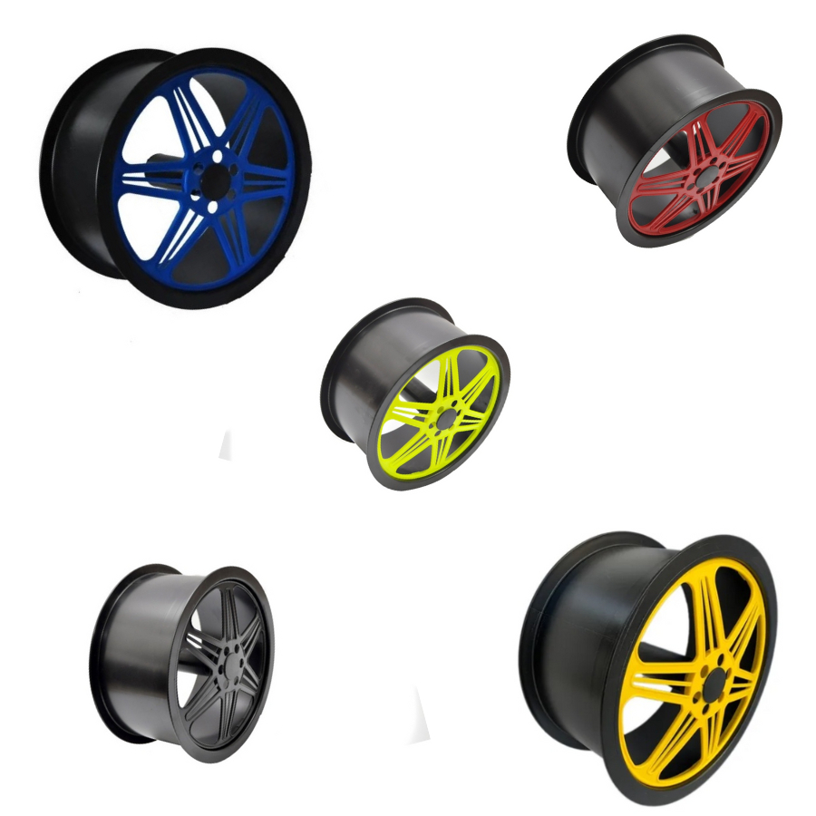 PICOLO CARRETILHA GRANDE PLÁSTICA com 26 cm - PICOLO CORES - ARPEPEL