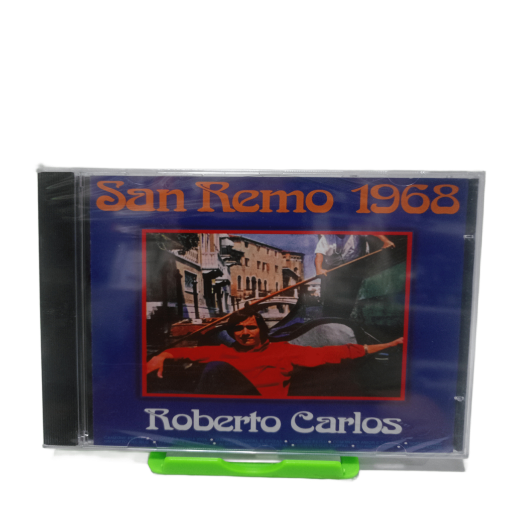 Cd Roberto Carlos*/ San Remo 1968