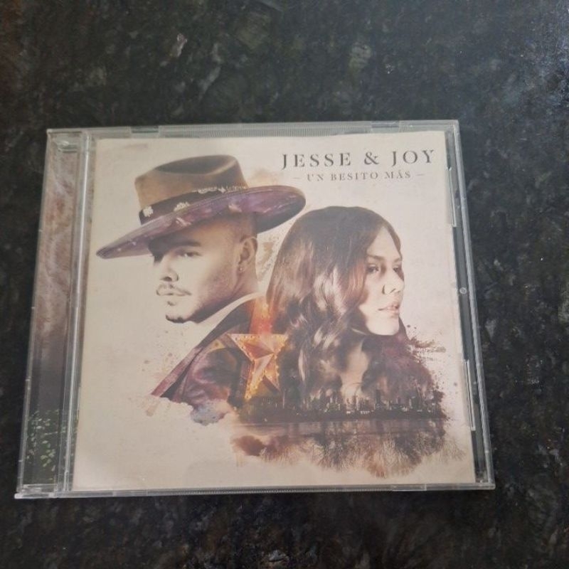 CD JESSE & JOY UN BESITO MAS