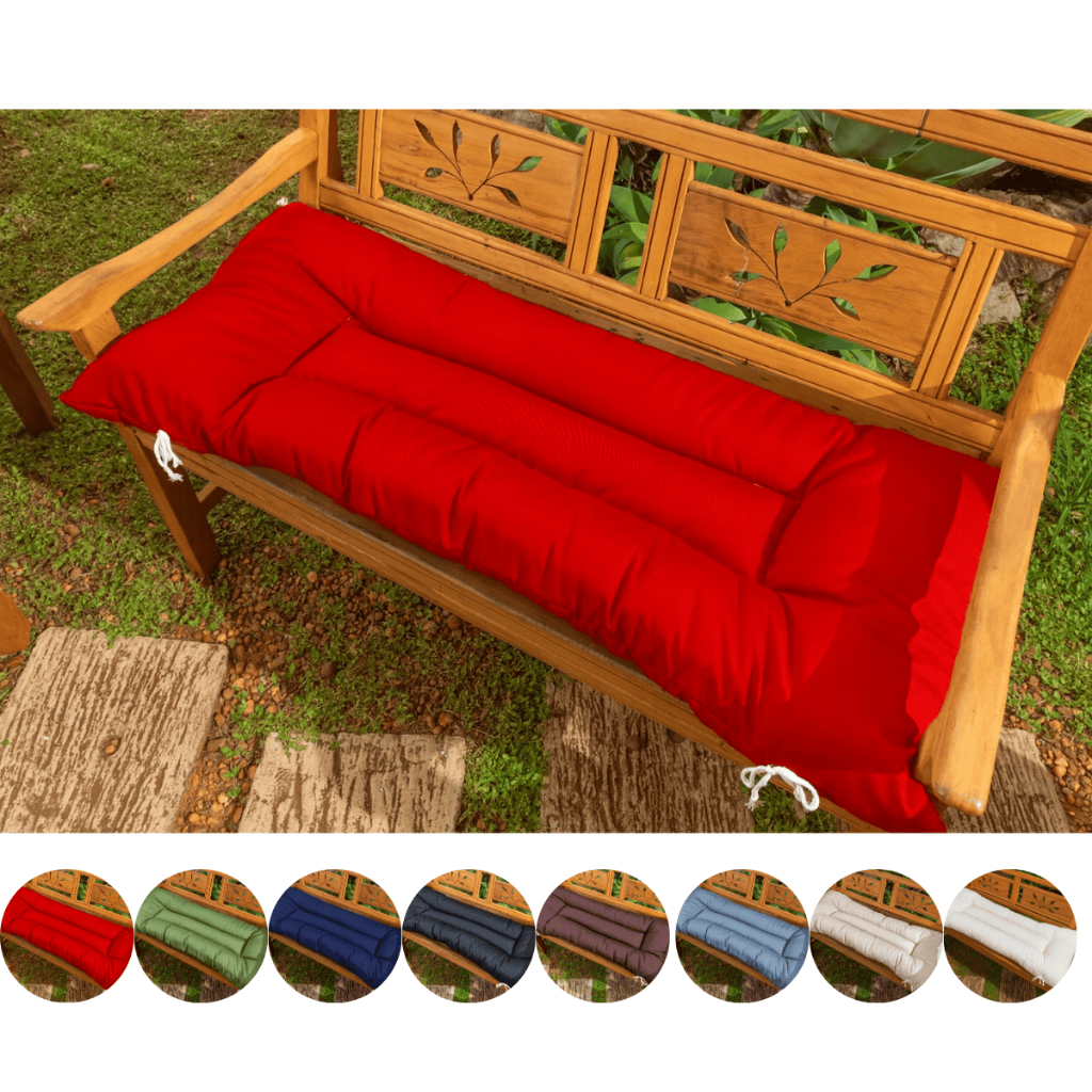 Almofada futon 130 cm x 40 cm descorativa/lisa/assento/encosto