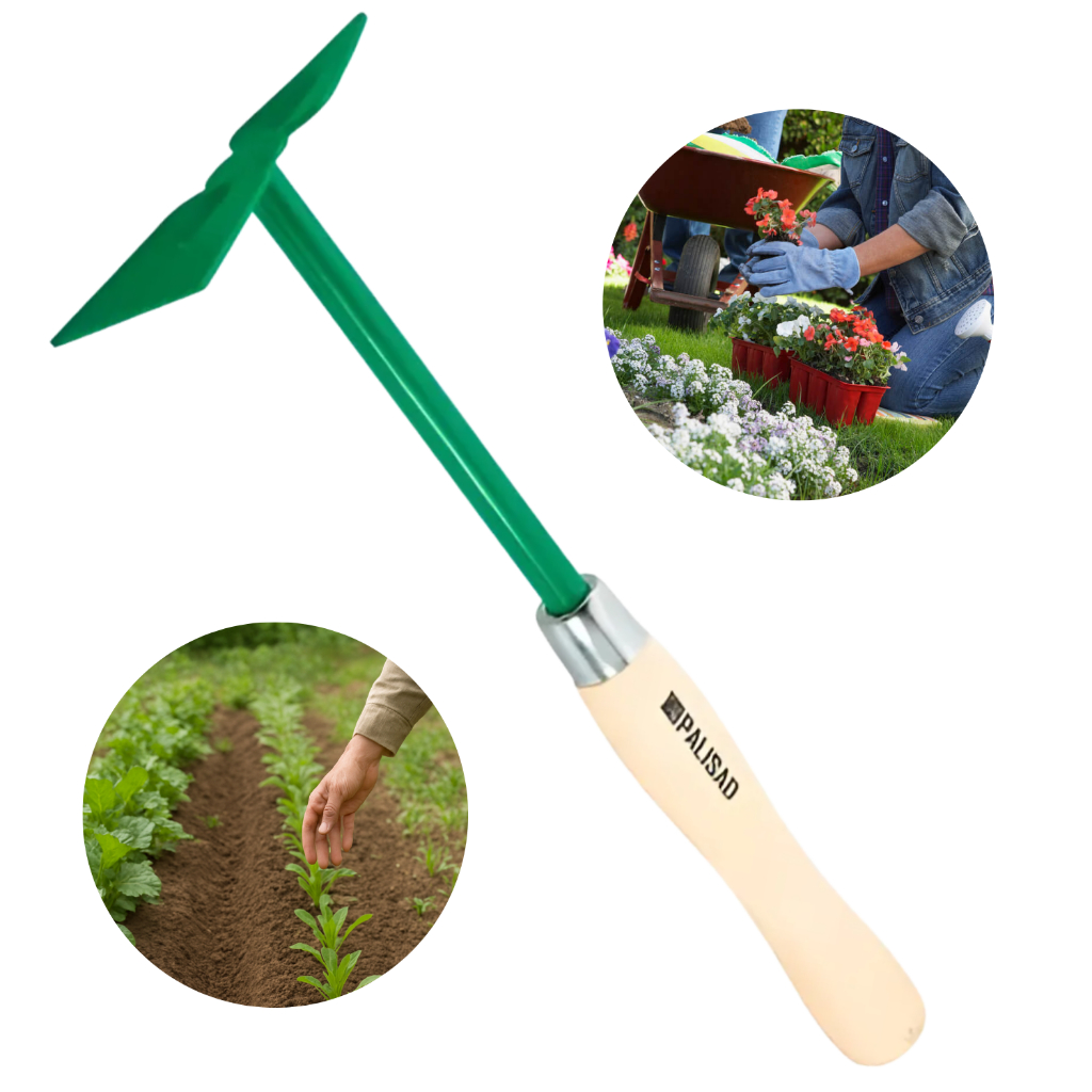 Sacho Coração 33cm Aço Carbono com Cabo Anatômico de Madeira para Jardinagem em Oferta na Shopee