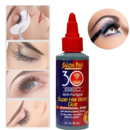 Super Cola Salon Pro 30ml – Fixação Rápida em 30 Segundos Para Alongamento Mega Hair
