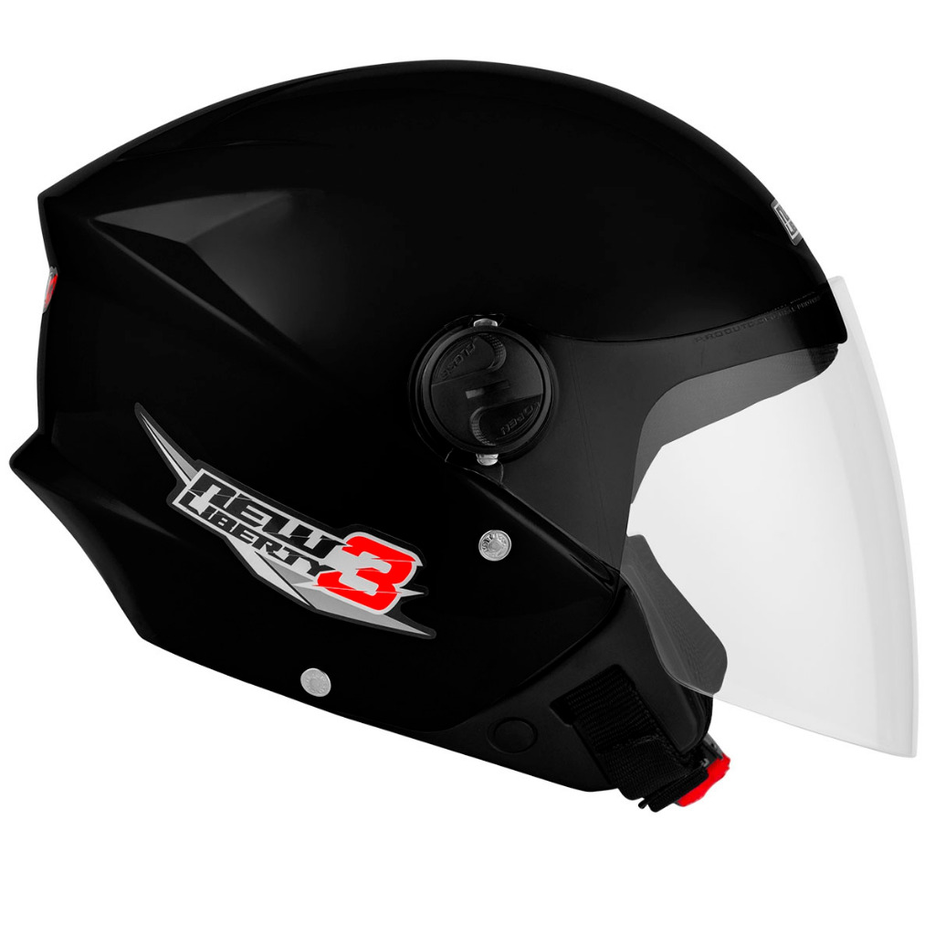 Capacete Aberto Pro Tork New Liberty 3 Solid em Oferta na Shopee