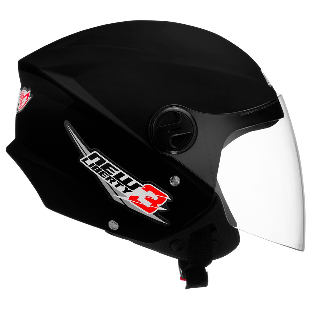 Capacete Aberto Pro Tork New Liberty 3 Solid · foto 2