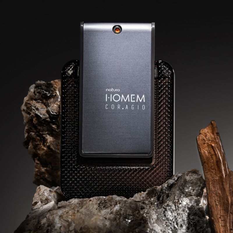 Desodorante Perfume Natura Homem Coragio 100 ml