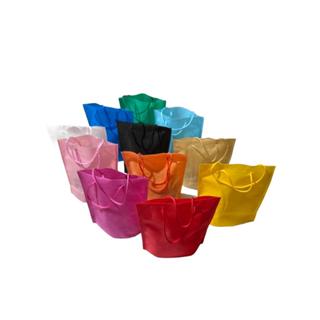 10 UNIDADES SACOLA TNT com Alça Cordão que FICA EM PÉ EM CIMA DA MESA - CORES - 18x20 -22x26 -33x37 ARPEPEL em Oferta na Shopee