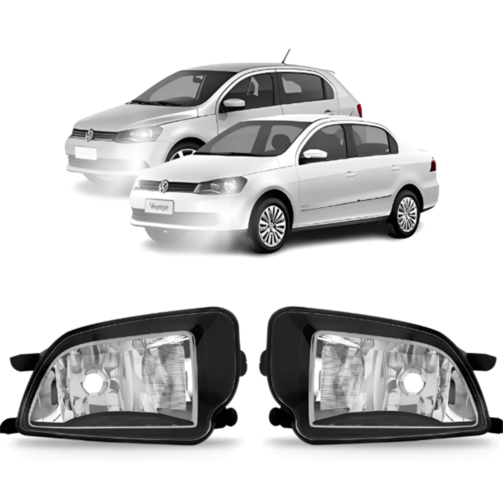 Par/Un Farol Milha Gol Voyage G6 2012 2013 2014 2015 2016