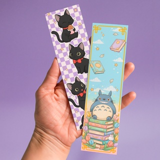 Marca de Página Totoro e JIJI Studio Ghibli  5x18cm em Oferta na Shopee