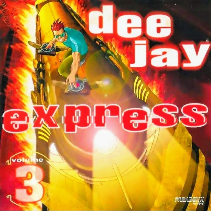 CD DJ Express Vol. 3 - Paradoxx Music - Original Usado - Flash Dance House 90's