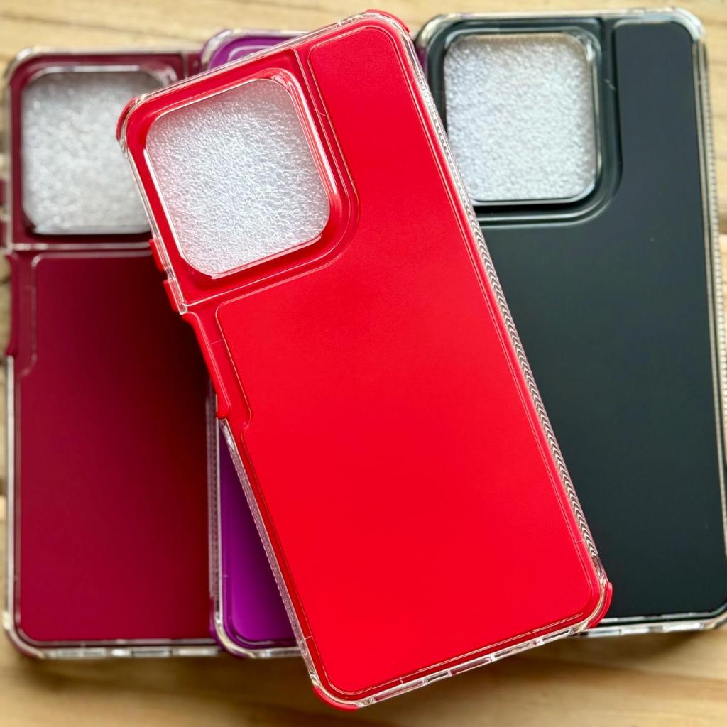 Capa Capinha Case com bordas Anti impacto para Motorola Moto G05 G35 G45 G75 Mot