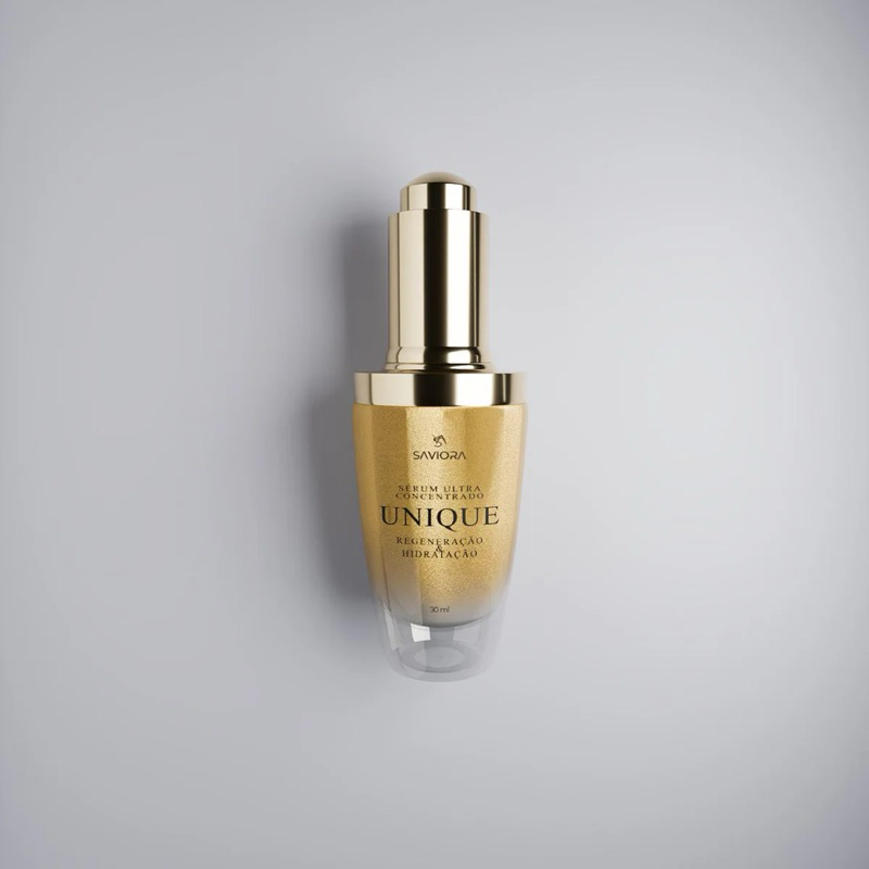 Sérum Facial Diurno Skin Care Saviora Unique Sérum para Pele Anti Idade Rejuvenescedor Clareador em Oferta na Shopee