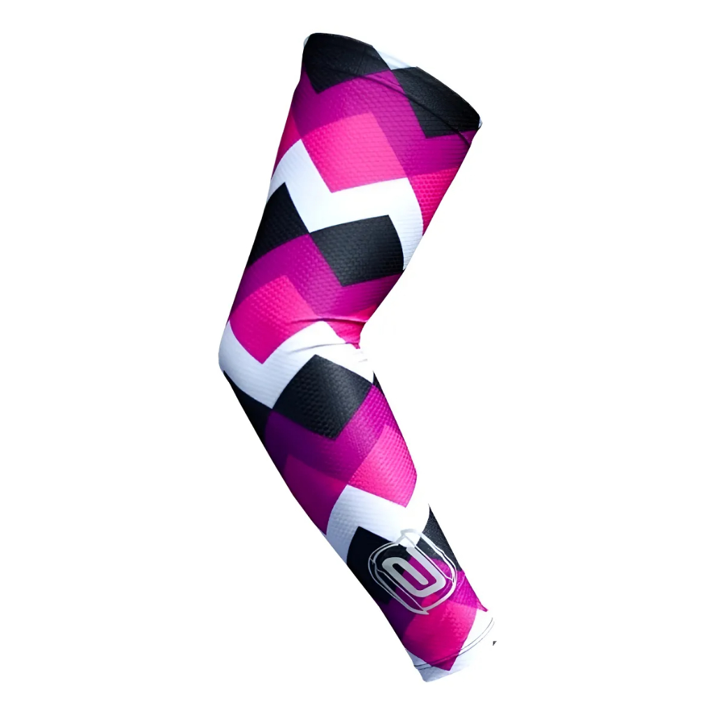 Par Manguito Asw Prisma Feminino Rosa Mtb/speed