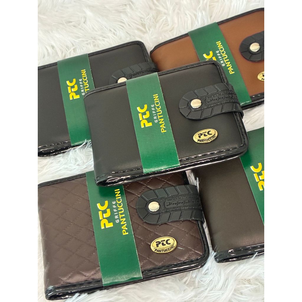 10 Carteira Masculina Couro Ecológico Pantuccini Legítimo Promoção