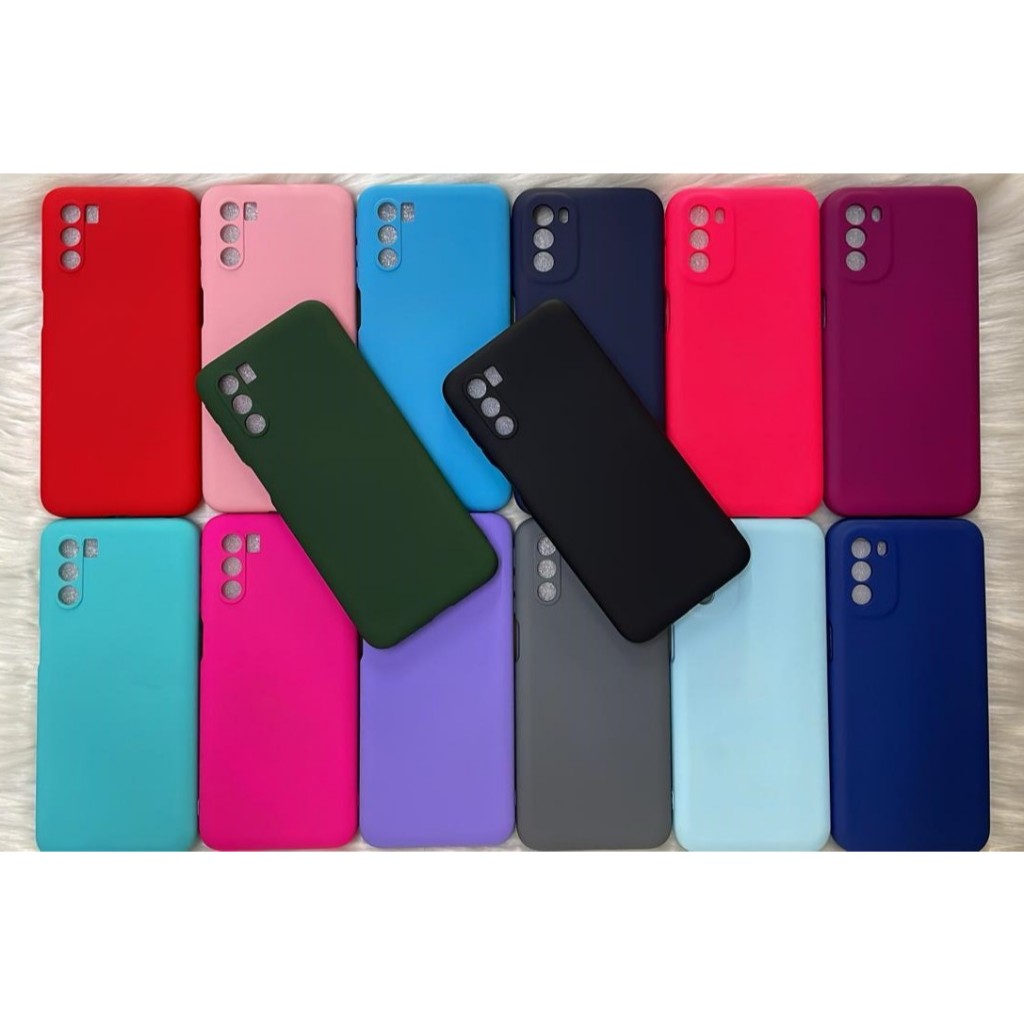 Capa Capinha Para- G41 - Motorola Silicone Aveludado em Oferta na Shopee