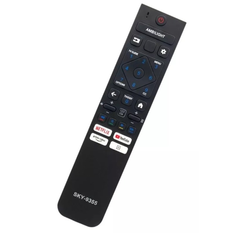 Controle Remoto Smart TV Philips LED Ultra HD 4K Ambilight 50PUG7019 em Oferta na Shopee