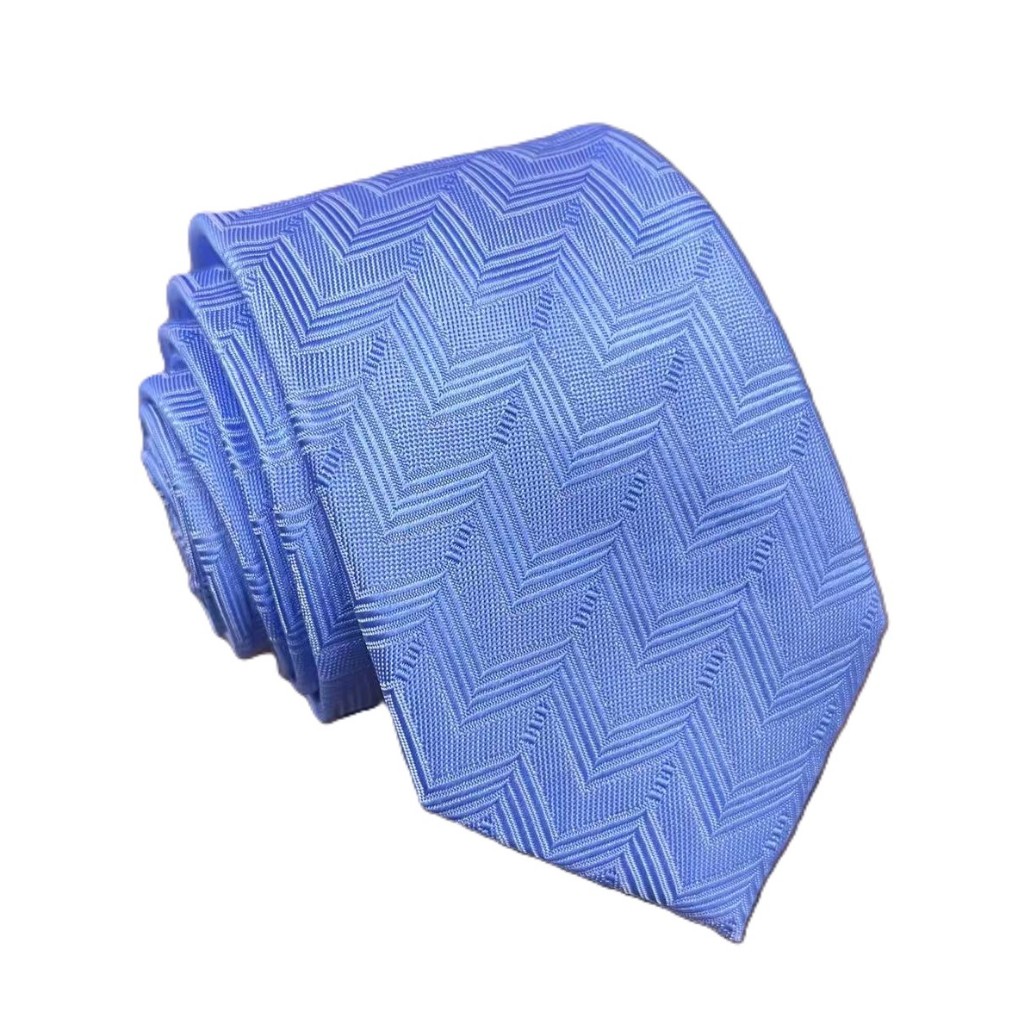 Gravata fina com textura retrô, estilo britânico sofisticado e estilo coreano