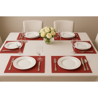 Jogo Americano, Suplát Mesa Posta Retangular em Tecido Oxford 50cmx38cm em Oferta na Shopee