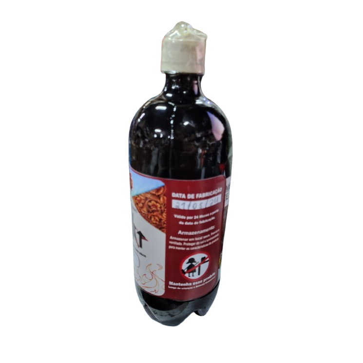 Tinta Para Couro cor caramelo claro/ Sola / Selaria 500ml Fabricação Própria