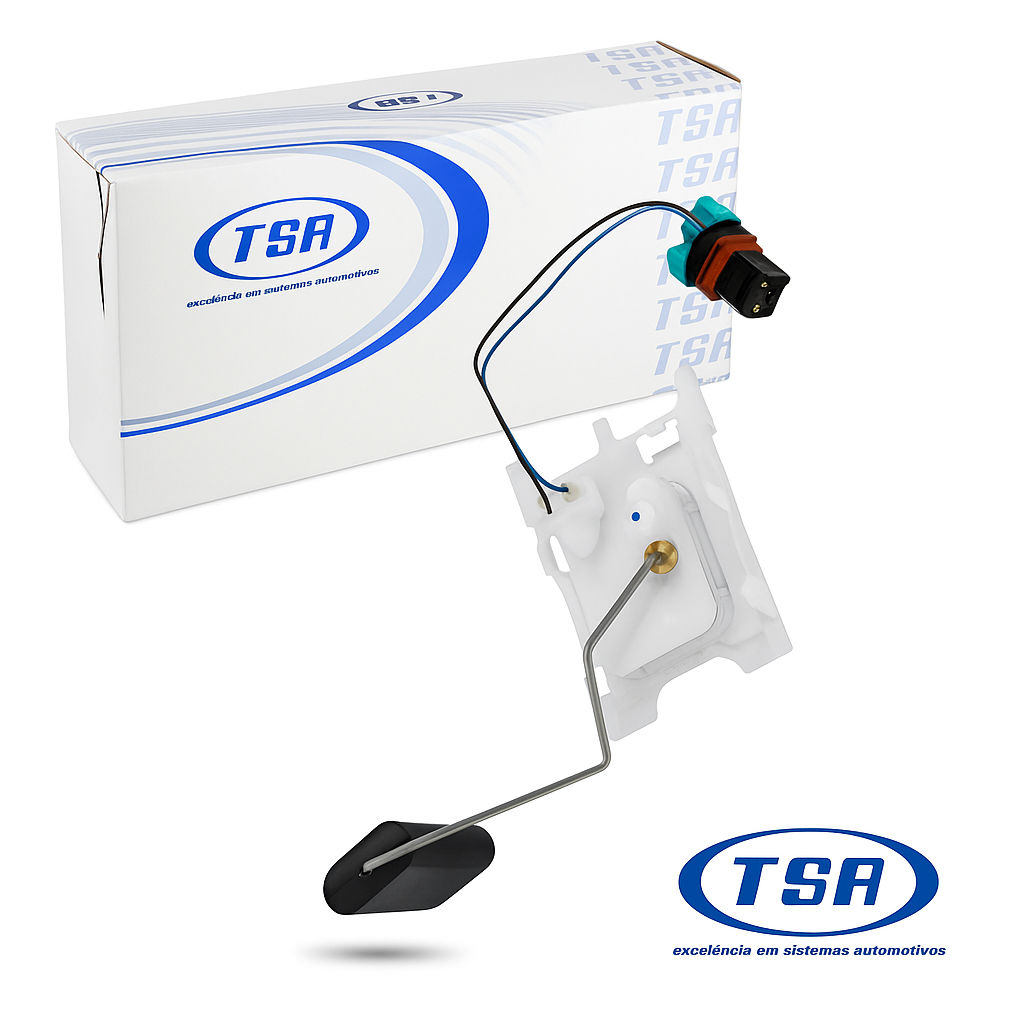 Sensor De Nível Boia Combustível Medidores Hb20 2013/2015 Flex Tsa