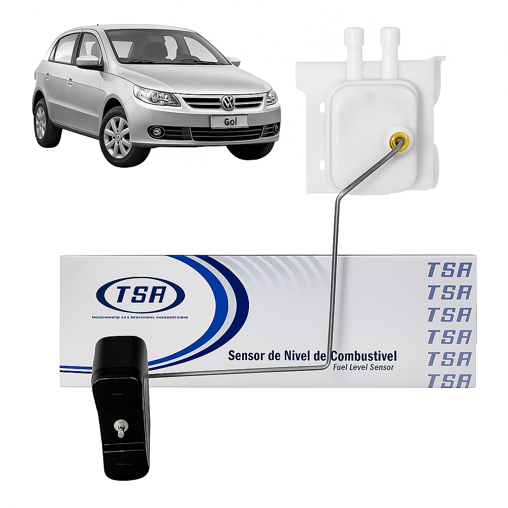 Sensor de Nivel Boia Medidor De Combustível Vw Gol G4 G5 G6 Flex