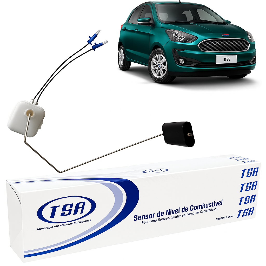 Sensor De Nível Boia de combustivel Ford Ka / Fiesta Flex 1.5 2017 2018 2019 Bb M T-010238