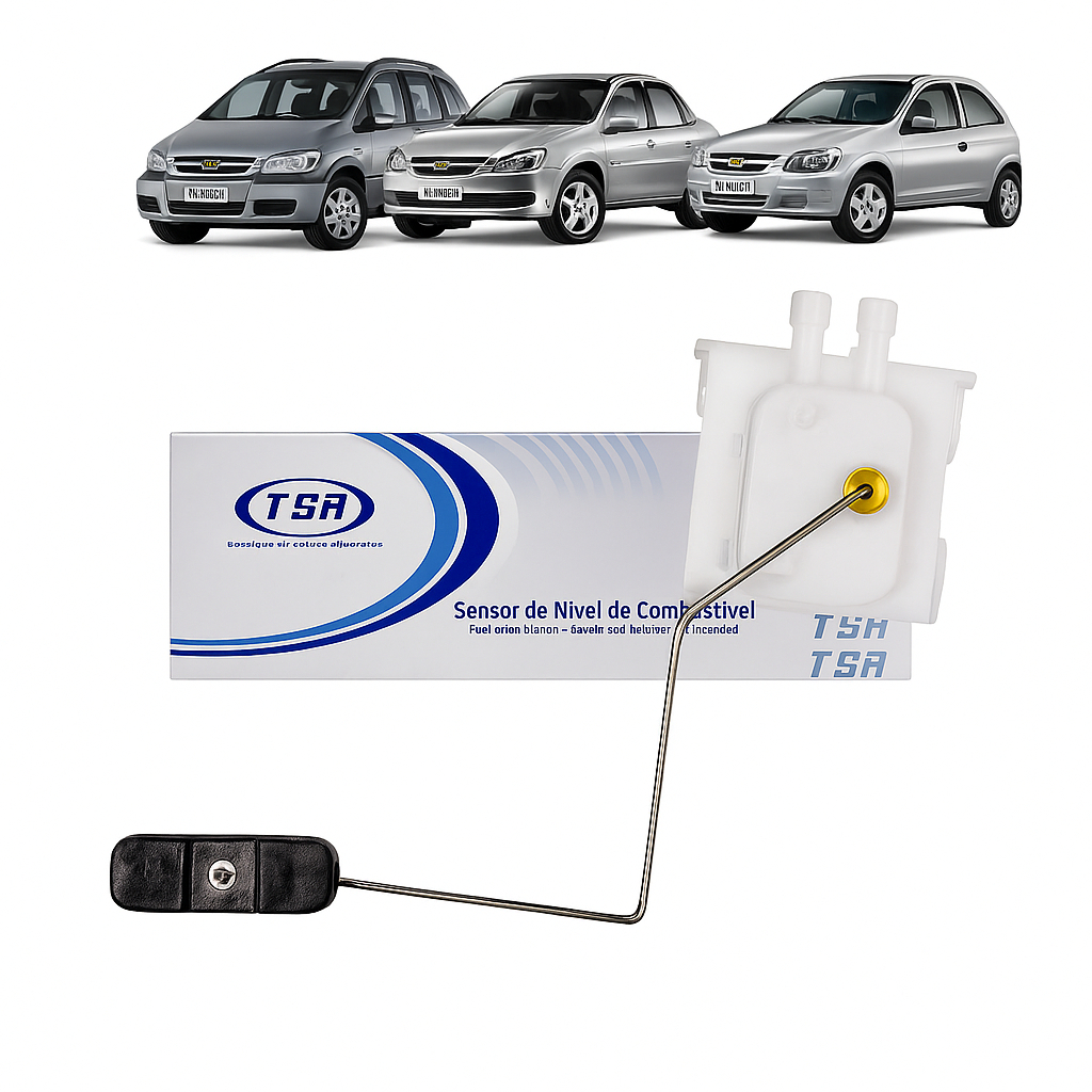 Sensor de Nivel Boia Medidor De Combustível Gm Celta Prisma 2009 A 2014