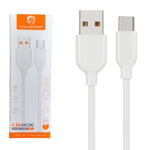 Cabo Carregador para Motorola G7 Play - USB C