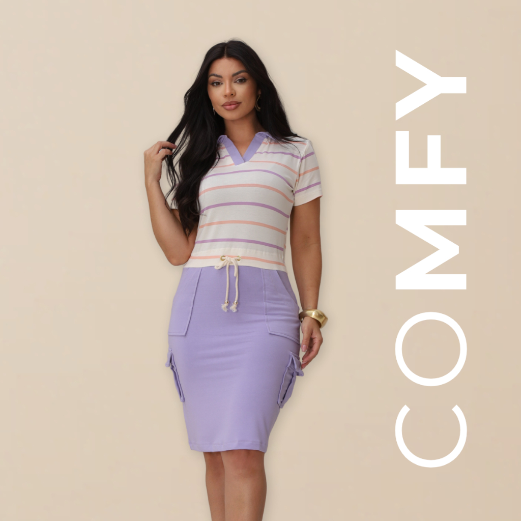 Vestido Comfy na Black Friday 2025 | BuscaProdutos
