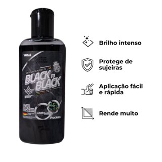 Revitalizador Limpa Granito Black To Black E Active Color Mármore Realça Cor Brilho Intenso Fácil De Usar em Oferta na Shopee