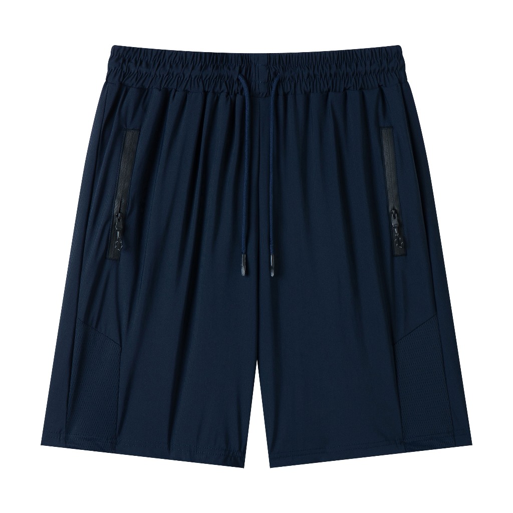 Shorts de praia fitness masculino de poliamida e elastano com alta elasticidade