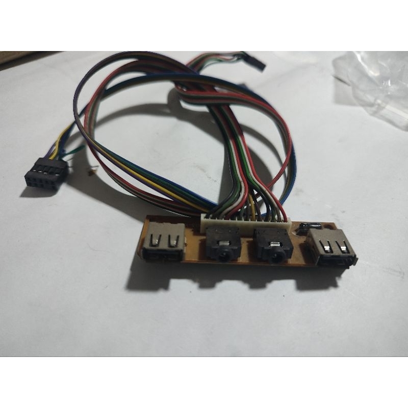 Placa Áudio Pc computador Spacebr